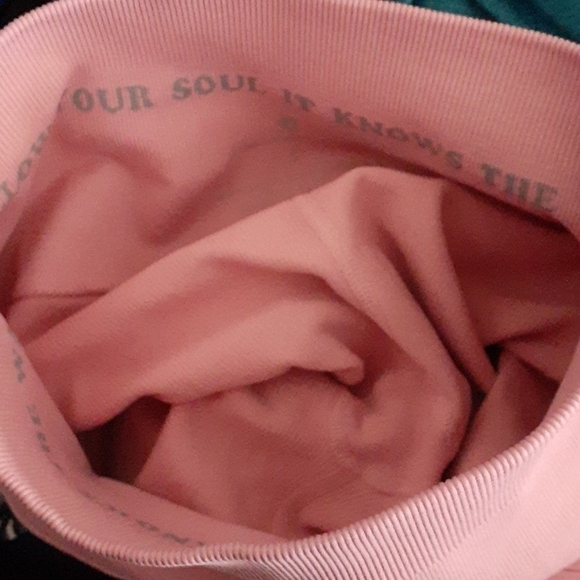 Spiritual Gangster Pink Self Love Leggings SIZE S - Picture 7 of 10